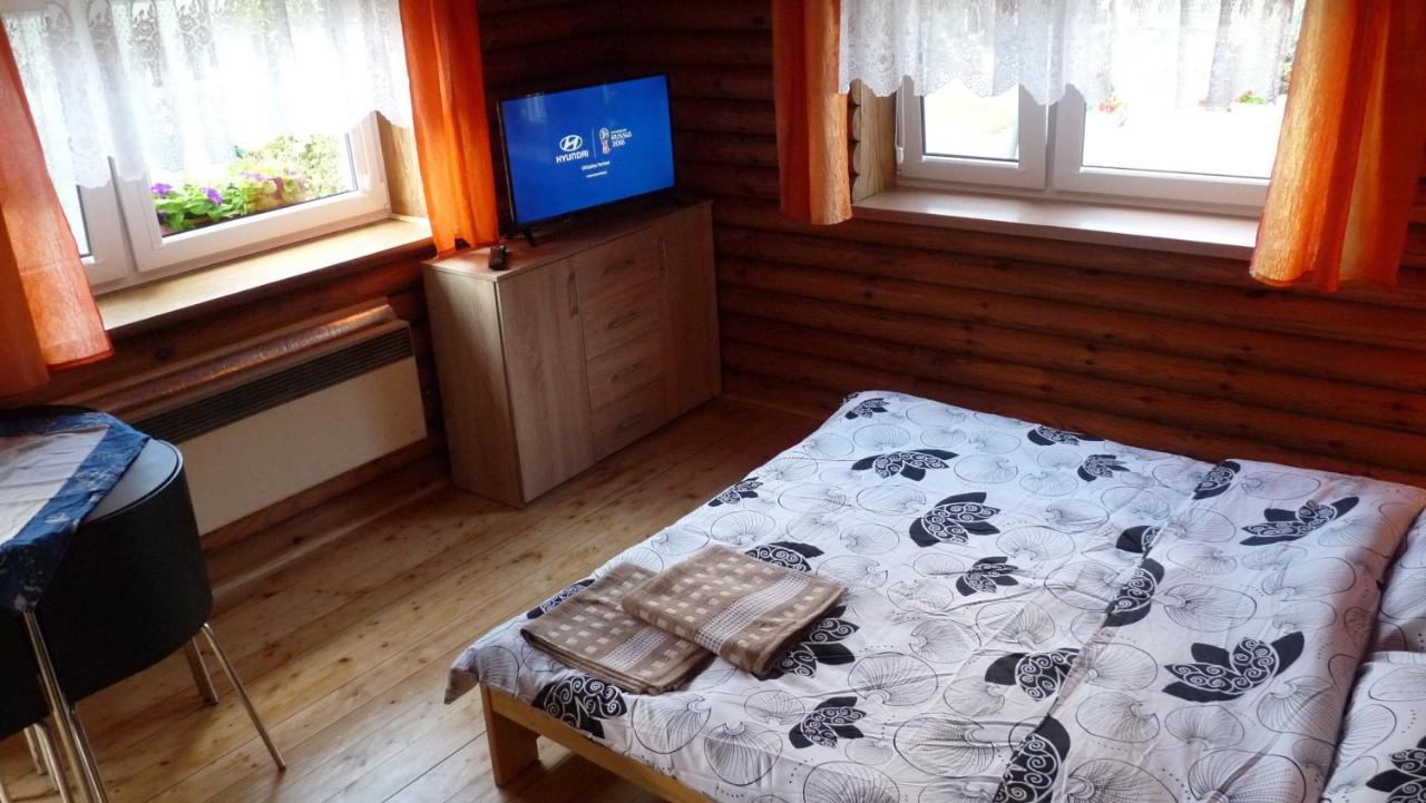 Domek W Ogrodzie Mrągowo Kültér fotó