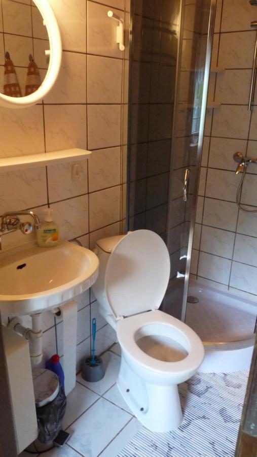 Domek W Ogrodzie Mrągowo Kültér fotó